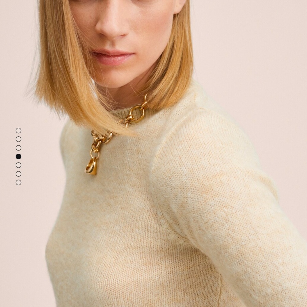 Mango thin knit sweater - Picture 4 of 6